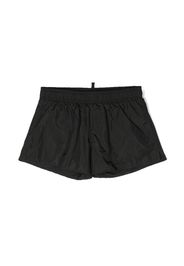 Dsquared2 Kids logo-print swim shorts - Nero