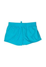 Dsquared2 Kids logo-print swim shorts - Blu