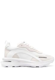 Dsquared2 Slash panelled chunky sneakers - Bianco