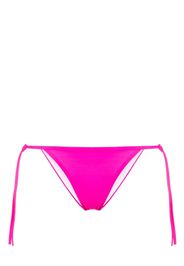 Dsquared2 logo-print bikini bottoms - Rosa