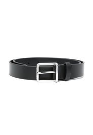 Dsquared2 Kids engraved-logo buckle belt - Nero