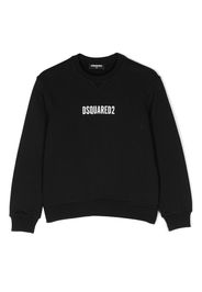 Dsquared2 Kids logo-print sweatshirt - Nero
