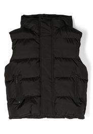 Dsquared2 Kids logo-print hooded gilet - Nero