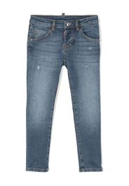 Dsquared2 Kids Jeans con applicazione - Blu