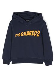 Dsquared2 Kids Felpa con cappuccio - Blu