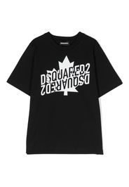 Dsquared2 Kids T-shirt con stampa - Nero