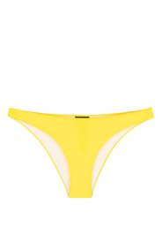 Dsquared2 logo-print bikini bottoms - Giallo