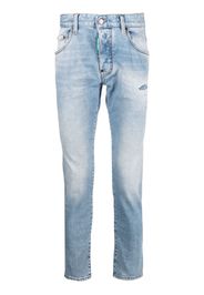 Dsquared2 skinny washed denim jeans - Blu