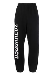 Dsquared2 Pantaloni sportivi con stampa - Nero