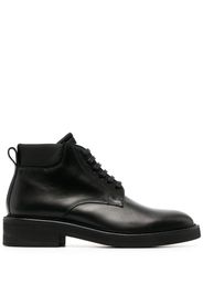 Dsquared2 x Manchester City ankle leather boots - 2124 BLACK