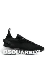 Dsquared2 logo-print low-top sneakers - Nero