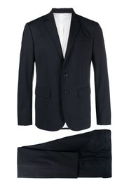 Dsquared2 single-breasted two-piece suit - Blu