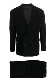 Dsquared2 double-breasted suit - Nero