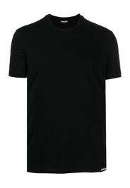 Dsquared2 logo-patch cotton T-shirt - Nero