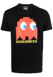 Dsquared2 logo-print cotton T-shirt - Nero