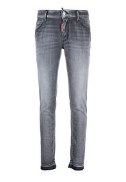 Dsquared2 mid-rise faded skinny jeans - Grigio