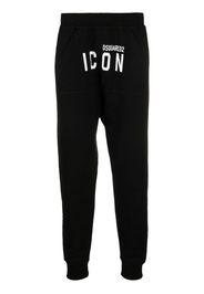 Dsquared2 Icon-print track pants - Nero