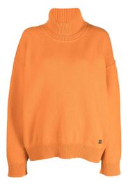 Dsquared2 Maglione a collo alto - Arancione