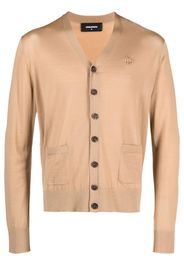 Dsquared2 Cardigan a maniche lunghe - Toni neutri