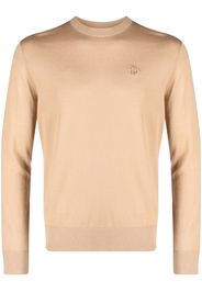 Dsquared2 long-sleeved virgin wool sweatshirt - Toni neutri