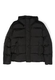 Dsquared2 Kids logo-print padded jacket - Nero