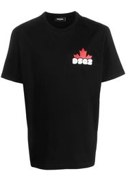 Dsquared2 logo-print cotton T-shirt - Nero