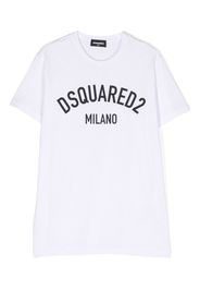 Dsquared2 Kids logo-print cotton T-shirt - Bianco