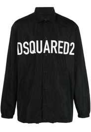 Dsquared2 Giacca-camicia con stampa - Nero