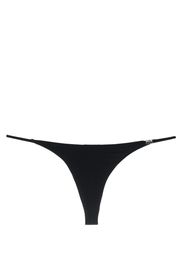 Dsquared2 Icon-plaque bikini bottoms - Nero