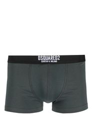 Dsquared2 logo-waistband cotton boxers - Verde