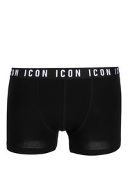 Dsquared2 logo-waistband stretch-cotton boxers - Nero