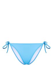 Dsquared2 Technicolor logo-print bikini bottoms - Blu