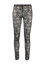 Dsquared2 Be Icon lace leggings - Nero