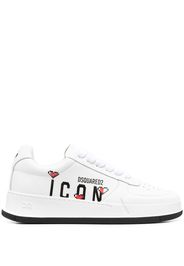 Dsquared2 Canadian low-top sneakers - Bianco