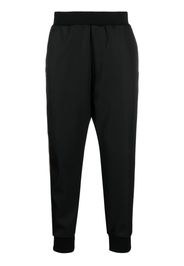 Dsquared2 logo-embroidered side-stripe trousers - Nero