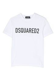 Dsquared2 Kids logo-print cotton T-shirt - Bianco