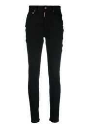 Dsquared2 high-waist slim-cut jeans - Nero