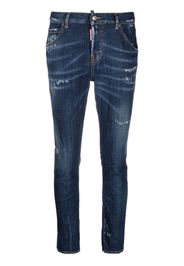 Dsquared2 mid-rise skinny jeans - Blu