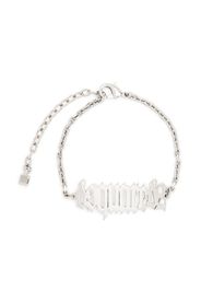 Dsquared2 logo-pendant bracelet - Argento