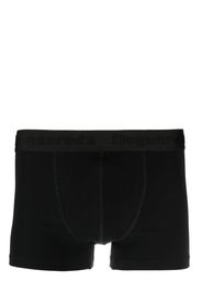 Dsquared2 logo-embroidered waistband boxers - Nero