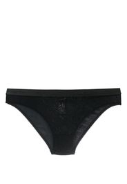 Dsquared2 Net lace-detail briefs - Nero