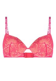 Dsquared2 floral-lace half-cup bra - Rosa