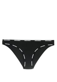 Dsquared2 logo-print stretch-cotton briefs - Nero