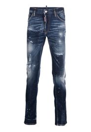 Dsquared2 mid-rise skinny jeans - Blu