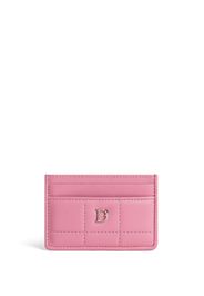 Dsquared2 Portacarte con placca logo - Rosa