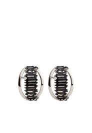 Dsquared2 Orecchini a clip con pendente - Argento