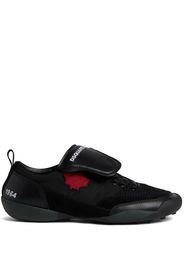 DSQUARED2 Sneakers in pelle - Nero