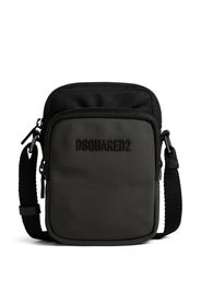Dsquared2 Borsa a tracolla con logo Urban - Nero