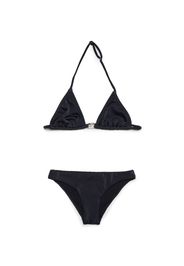Dsquared2 Kids Bikini Icon con stampa - Nero