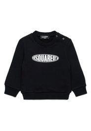 Dsquared2 Kids Surf cotton sweatshirt - Nero